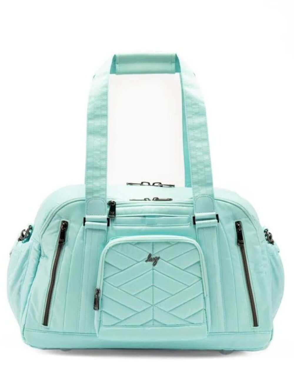 Lug Propeller 2 Overnight Bag Aquamarine Pastel Blue/Green